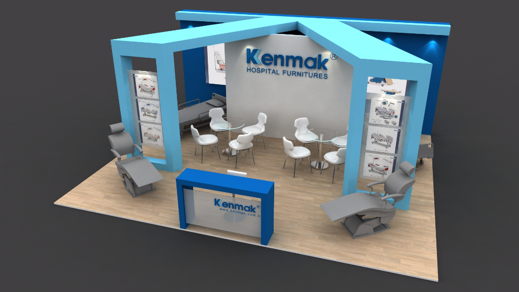Kenmak Fuar Standı