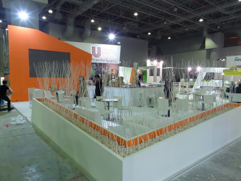 Unilever Food Solutions Stand