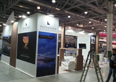 Portonovi Moscow Boat Show 2019