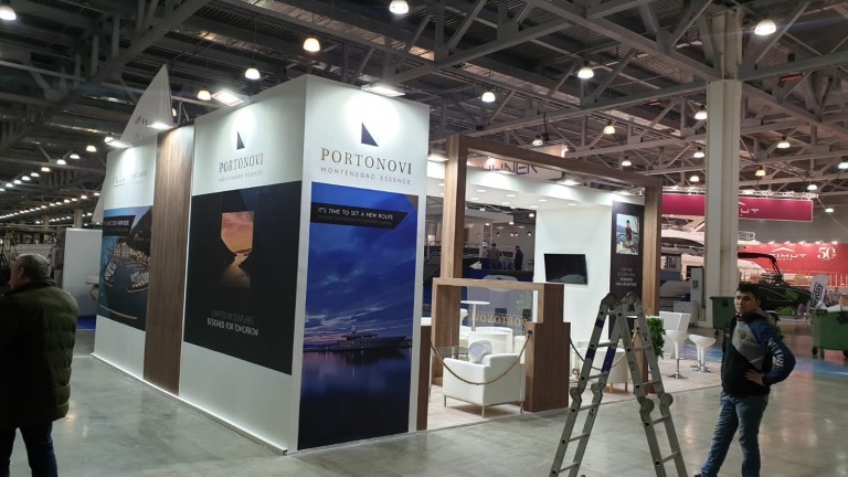 Portonovi Moscow Boat Show 2019