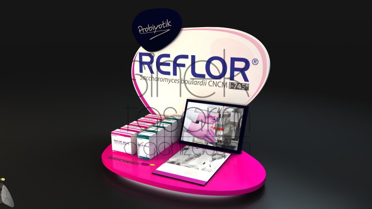 Reflör Display Stand